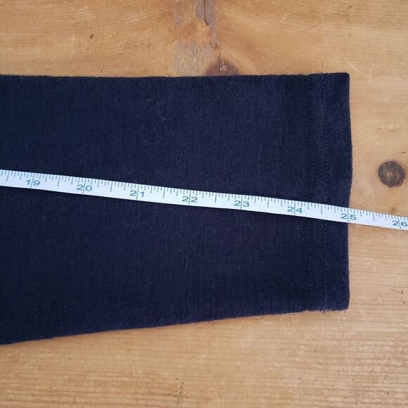 Papillon Small Long Sleeve Blue Lace Check Ruffles Grannycore Dress - Picture 9 of 12